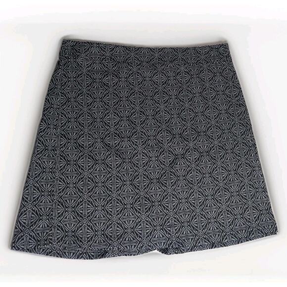RipSkirt Hawaii Wrap Skirt Black Pearl Batik 2 Length Travel Swim Lightweight L - Picture 1 of 4